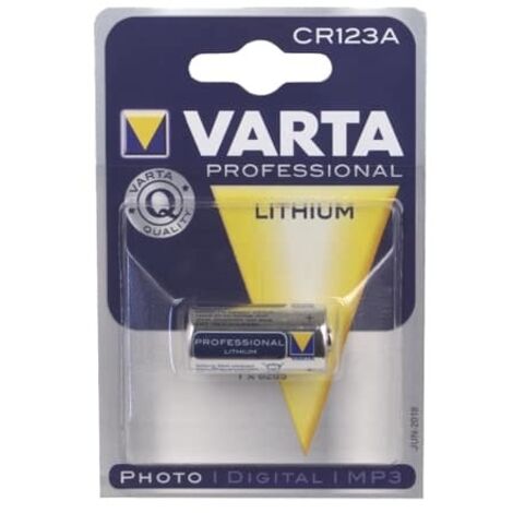 1 Varta Professional CR 123 A