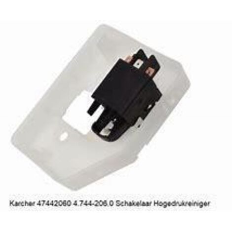 Interruptor de encendido/apagado para lavadora de alta presión KARCHER 47442060