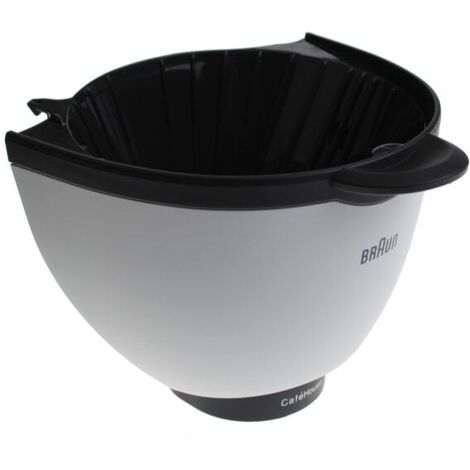 Delonghi - soporte de filtro completo - blanco/gris - as00000001 -