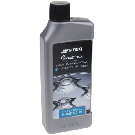 Smeg - "steel polish" protector para placas y hornos - 280gr - cremainox - 8017709305451