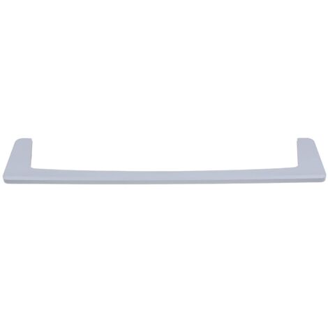 Perfil frontal para estante de cristal frigorífico C00114611, C00116070 INDESIT