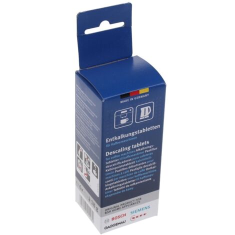 Bosch - pastillas descalcificadoras lavavajillas tz60002 / tcz6002 - 00312453 - 4242005455089