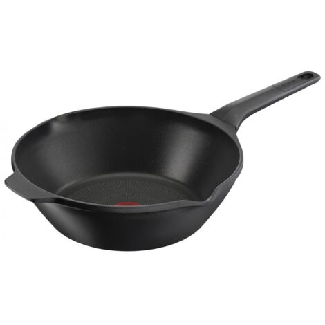 Tefal - robusto poêle wok 28 cm - e2491944 - 3168430333833