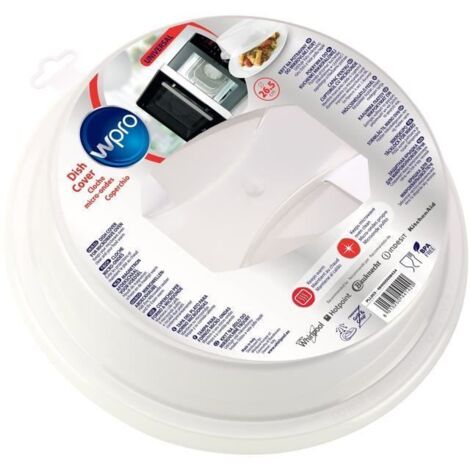 Wpro - tapa de microondas para calentar alimentos (ø 26,5 cm) - 484000008434 - 8015250441420 (1/5)
