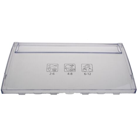 Beko - panel de cajón de congelador fn129420/fn126420 - 4397311200 - 8053190854115