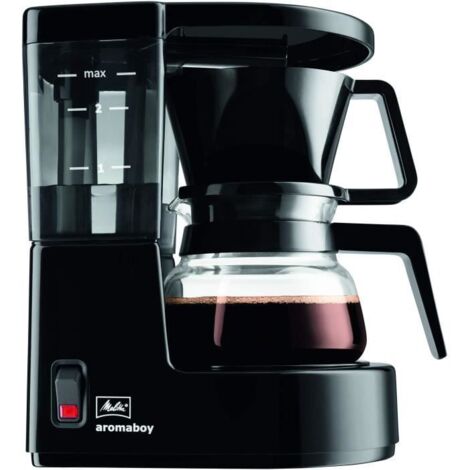 Melitta - aromaboy 1015-02 zwart 2 kopjes - 6707286 - 4006508209521