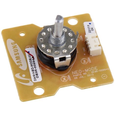 Samsung - interruptor del horno - nv6786bnesr/wt,dam-neo mode-00 - de9600994a -