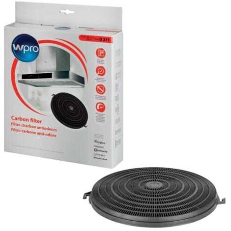 Wpro - filtro de carbón activo- modelo 211 - 484000008635 - 8015250053104