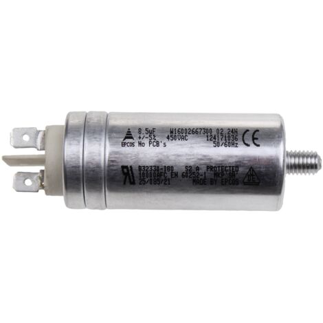 Whirlpool - condensador 8.5 uf. (ducati) - c00864119 - 8053190533881