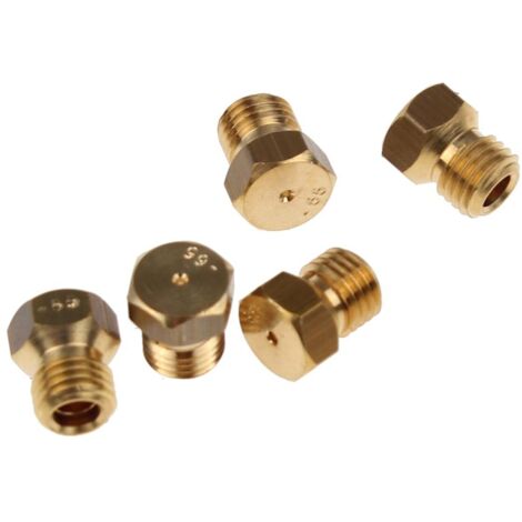 Delonghi - inyectores - butano / propano - set ø 6mm - setgb5001 -