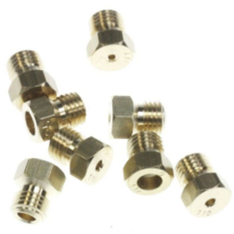 Kit de inyectores de gas natural C00058924 ARISTON HOTPOINT HOTPOINT