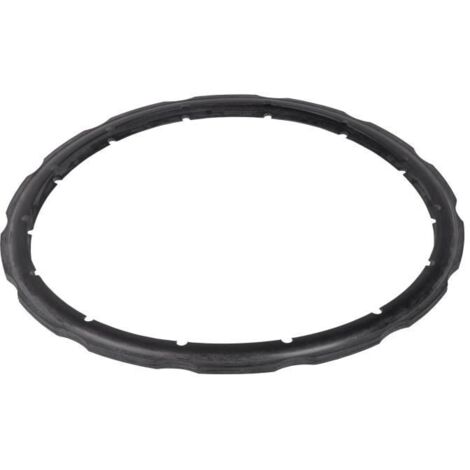 Seb Clipso Junta para Olla Rápida Negra 25,3 cm