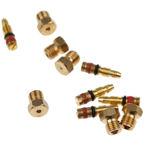 Bosch - toberas de inyección - kit - gas natural - g20 - 00603557 -