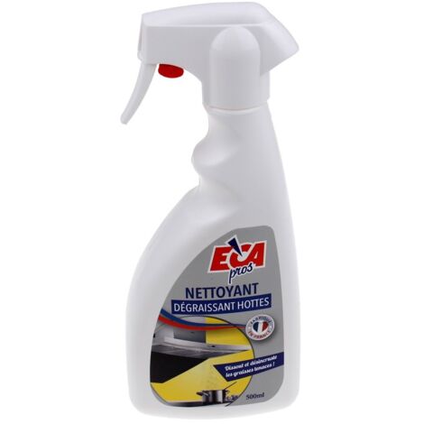 Eca - limpiador desengrasante de campanas extractoras - grasa persistente - 500 ml - 795 - 3760011520795