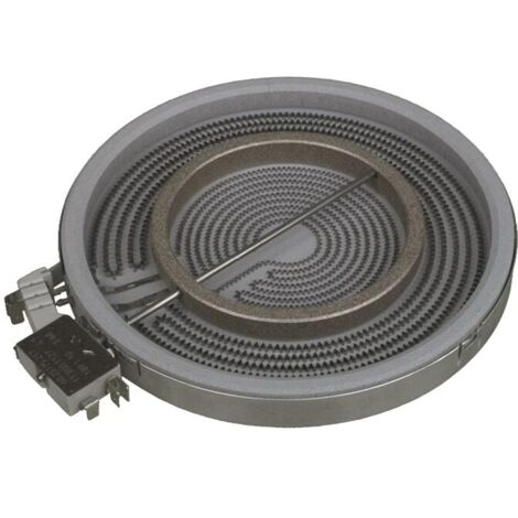 Bosch - vitrocerámica , zona doble -2200w/750w - 00436657 - 4242005487127