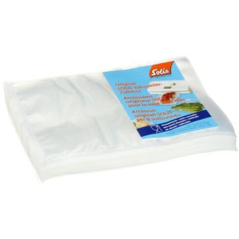 Solis - bolsas de vacío - 50 unidades - 20x30cm - 92261 - 7611210922612 (1/2)