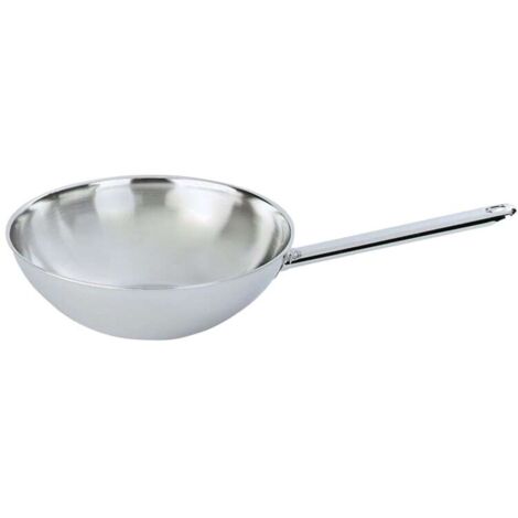 Demeyere - wok 26 cm - vlakke bodem 3 l - 52926 - 5412191529263