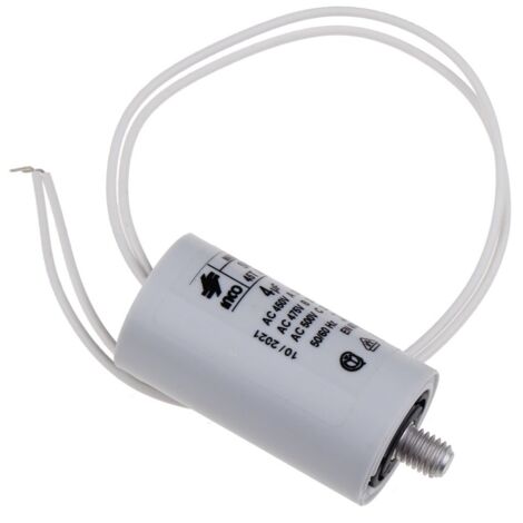 Condensator 4 µF speciaal SOMFY rolluik met kleine kabelschoenen 2,8 mm - 1 jaar garantie