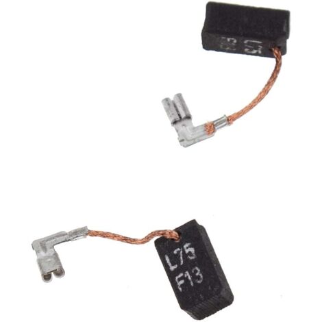 Dewalt - escobillas de carbón - set 2 pzs. - n418039 - 5025537101810