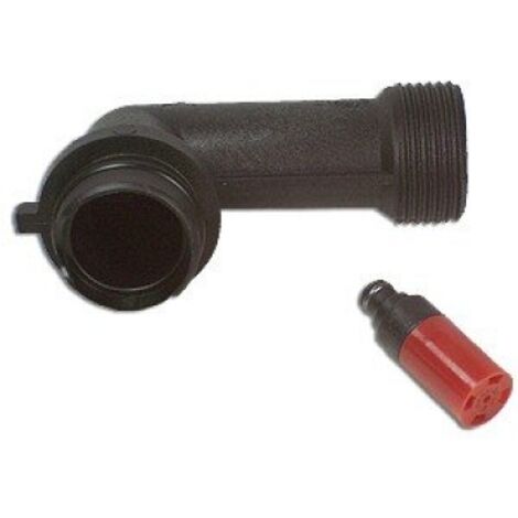 Karcher - tubo acodado + válvula - 90011870 - 4002667711714