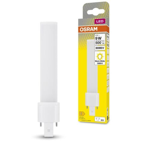 Osram - dulux s (9w) led - 4,5w / 830 230v em g23fs1 - 4058075557994 - 4058075557994