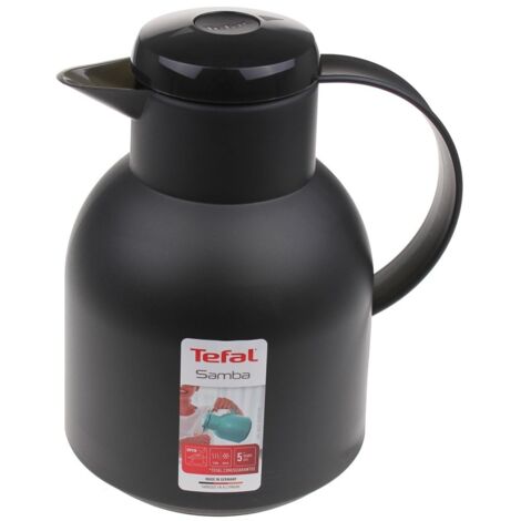 Tefal - k3033312 samba termo - pichet qp 1.0l negro - k3033312 - 4168430002318