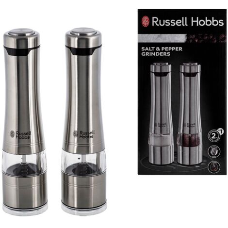 Russell Hobbs 23460-56 molinillo eléctrico acero inoxidable