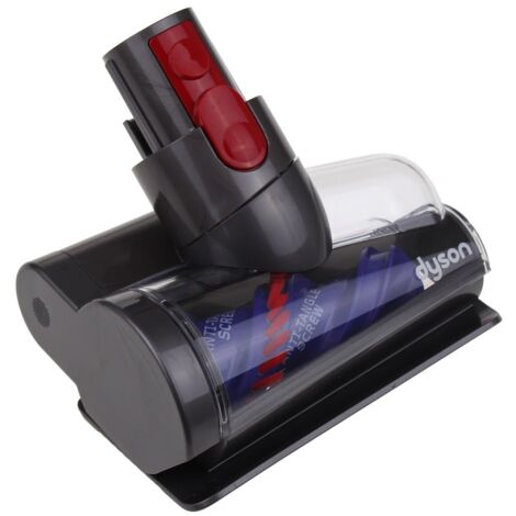 Dyson - boquilla de pelo mini boquilla de turbina para todos los modelos v7 v8 v10 v11 v15 - 97142601 -
