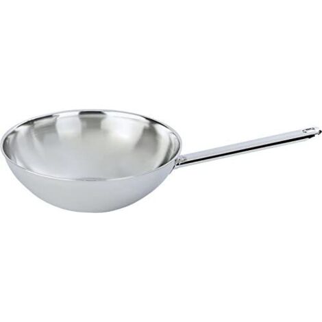 Demeyere - apollo 7 - wok de fondo plano - ø 30 cm - 52930 - 5412191529300 (1/2)