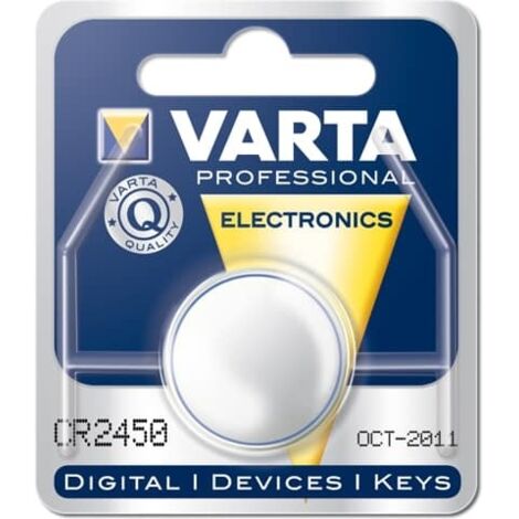 1 Varta electronic CR 2450