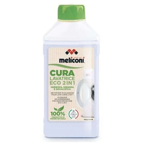 Meliconi - cuidado de lavadoras líquido eco 2 en 1 - 656161 - 8006023326778
