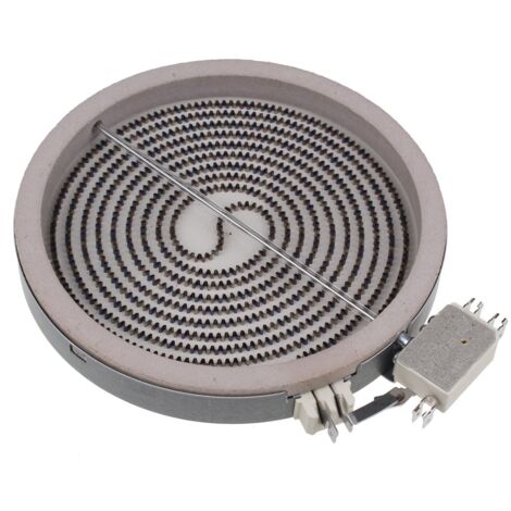 Placa radiante 1800w/230v 00647881, C00139036 ARISTON HOTPOINT HOTPOINT