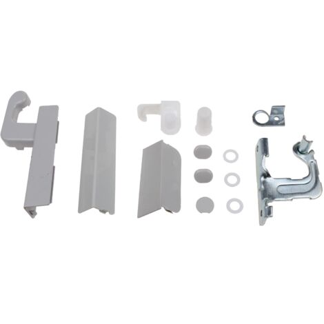 Beko - conjunto kit puerta izquierda - 4808863900 - 8053190938877