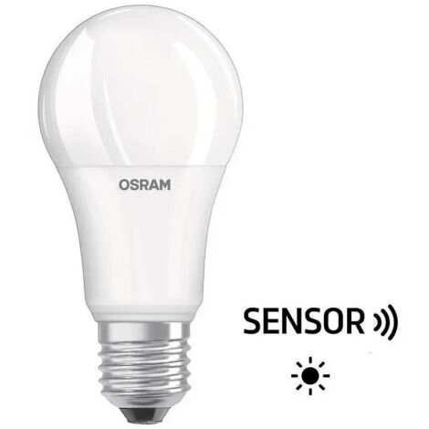 Osram - lámpara led daylight sensor classic a matt(40) - 5.8w e27 / 827 - 4058075428300 - 4058075428300