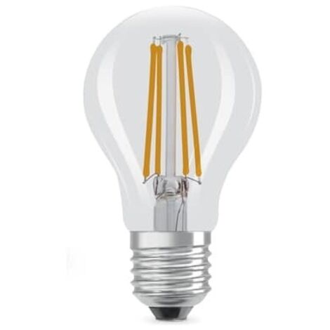 Osram - bombilla led retrofit classic a60 7w/827 230v fil e27 fs1 - 4099854467912 - 4099854467912