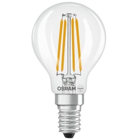 Osram - led retrofit classic p (40) 3.4w / 827 / 2700k - e14 - 4099854468759 -