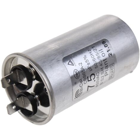 Midea - condensador de 7,5 µf - th70-501e-dq07 - 17400101000252 -