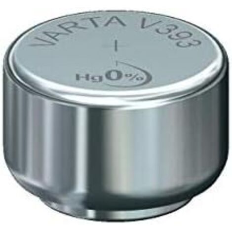VARTA V393/SR48 - Pack de 1 Pila (óxido de Plata, 1.55. 75 mAh)