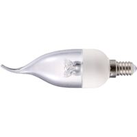 Tecnolux - lámpara led b candela crystal e14 5w 3000ºk 380lm 220º 25.000h - 1430050006fc - 5425025909063