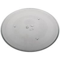Domo - placa de cristal mircroondas do2342cg ø 345mm - do2342cgt04 -