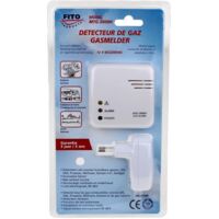Fito - detector de gas (12v + adaptador) - mtg3000h - 8713686001644
