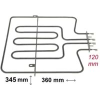 Zanussi - resistencia para horno 1000/2000w orig - 3570337018 - 7321426699092