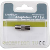 Erard - f-conector - 3f adaptador - iec cable - 5742 - 3700117257423