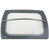 Dejelin - d serie - deksel gehard glas met inox greep - d82412 - 5412144824124