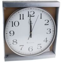 Audiosonic - reloj de pared radiocontrolado - wr671dcf - 5404028402030