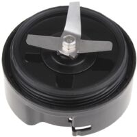 Domo - bloque de cuchillos vaso mezclador do700bl / do701bl - do700bl46 -