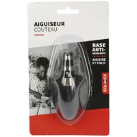 Afilador de Cuchillos Equinox 9,5 x 5 x 4,5 cm Metal 3367305158315 S7178256 Equinox