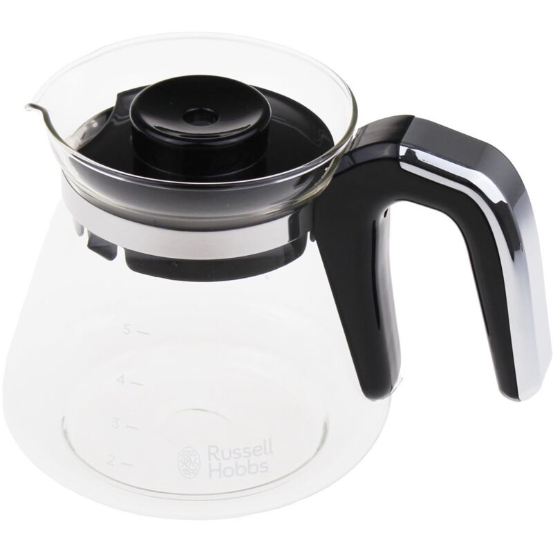 Russell Hobbs Attentiv Black, per un caffè caldo ogni mattina
