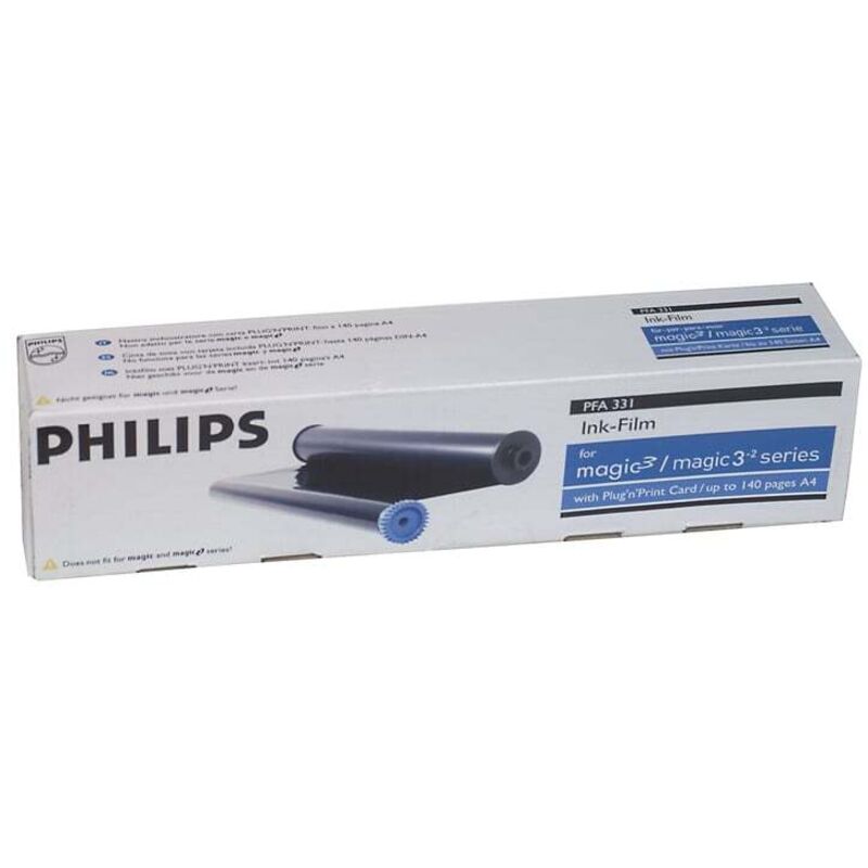 Druckfolie Für Philips Fax Magic 3 & PFA 331 – Thermotransfer-Rolle, 212 Mm Breit