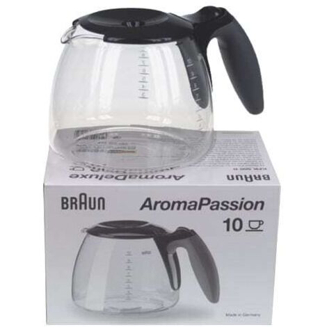 Braun - brocca aromapassion - kfk500 10t nero - (63104704) - ax13210012 - 4210201643029